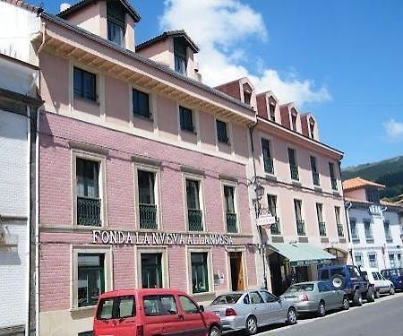 Hotel Nueva Allandesa Pola de Allande エクステリア 写真