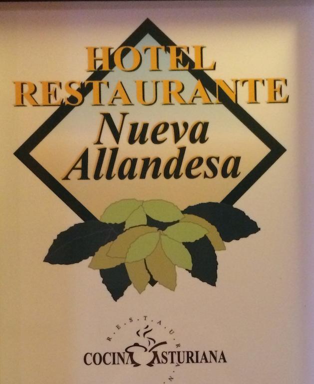 Hotel Nueva Allandesa Pola de Allande エクステリア 写真