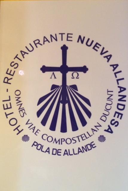 Hotel Nueva Allandesa Pola de Allande エクステリア 写真