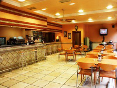 Hotel Nueva Allandesa Pola de Allande レストラン 写真